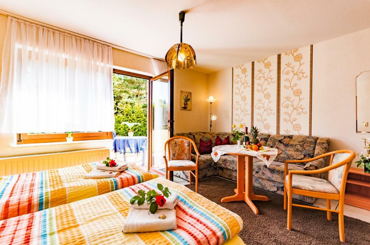 Pension Fischerhaus トラッセンハイデ エクステリア 写真