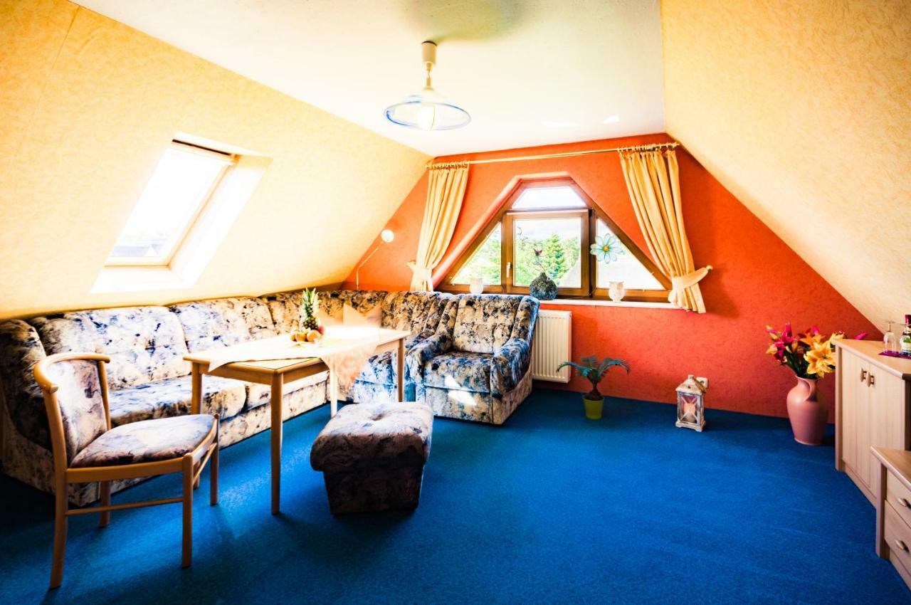 Pension Fischerhaus トラッセンハイデ エクステリア 写真